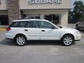 Satin White Pearl - Outback 2.5i Wagon Photo No. 12