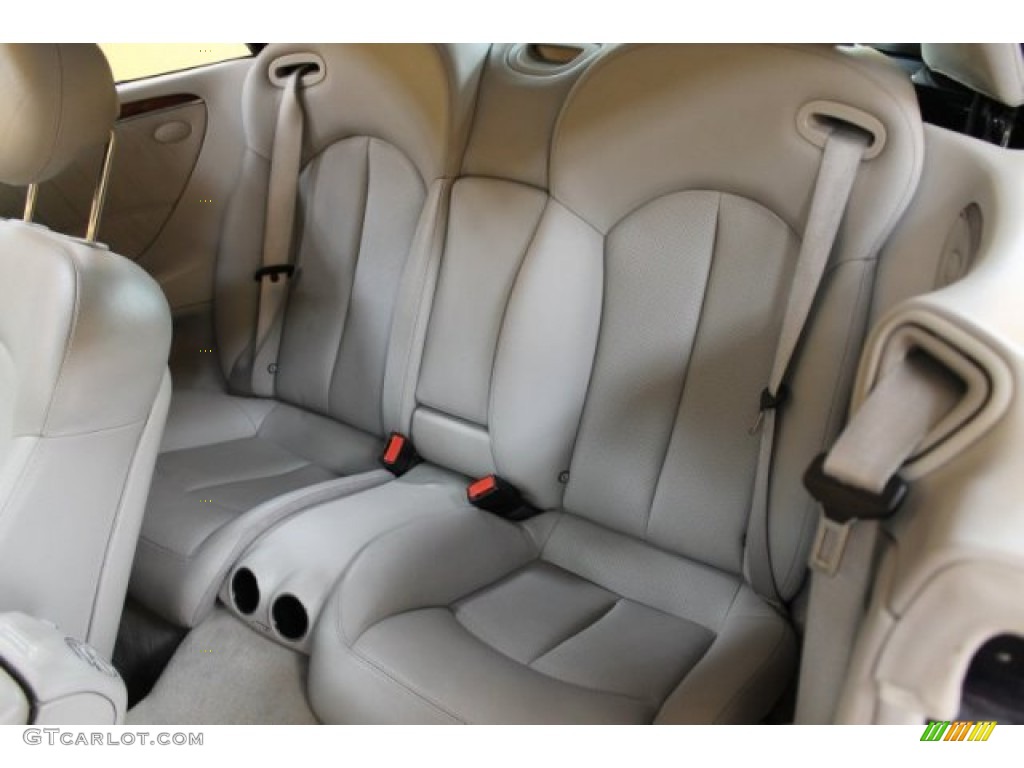 Ash Interior 2004 Mercedes-Benz CLK 320 Cabriolet Photo #52380775