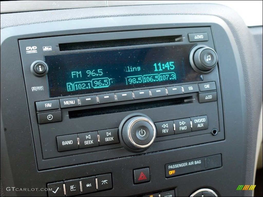 2009 Enclave CXL - White Opal / Cocoa/Cashmere photo #11