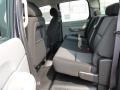  2011 Silverado 1500 Crew Cab 4x4 Dark Titanium Interior