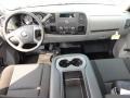Dark Titanium 2011 Chevrolet Silverado 1500 Crew Cab 4x4 Dashboard