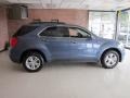 2011 Twilight Blue Metallic Chevrolet Equinox LT AWD  photo #7