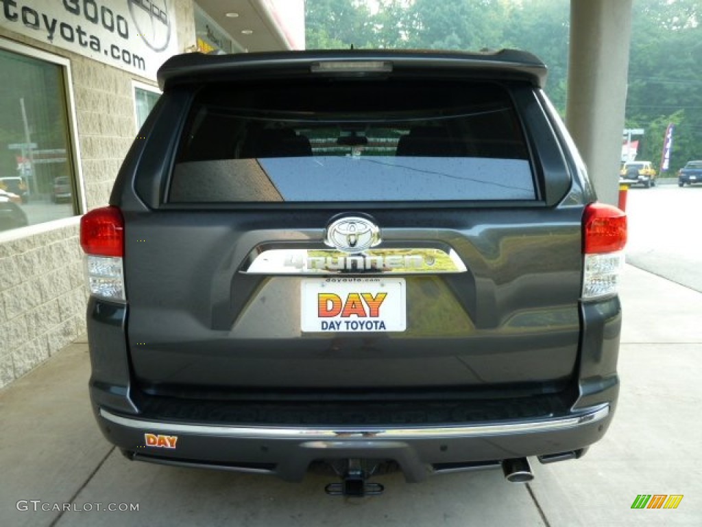 2011 4Runner SR5 4x4 - Magnetic Gray Metallic / Graphite photo #3