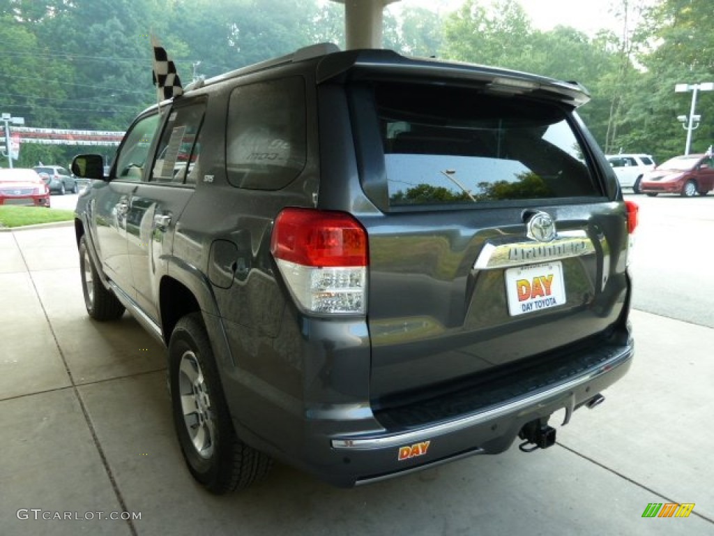 2011 4Runner SR5 4x4 - Magnetic Gray Metallic / Graphite photo #4