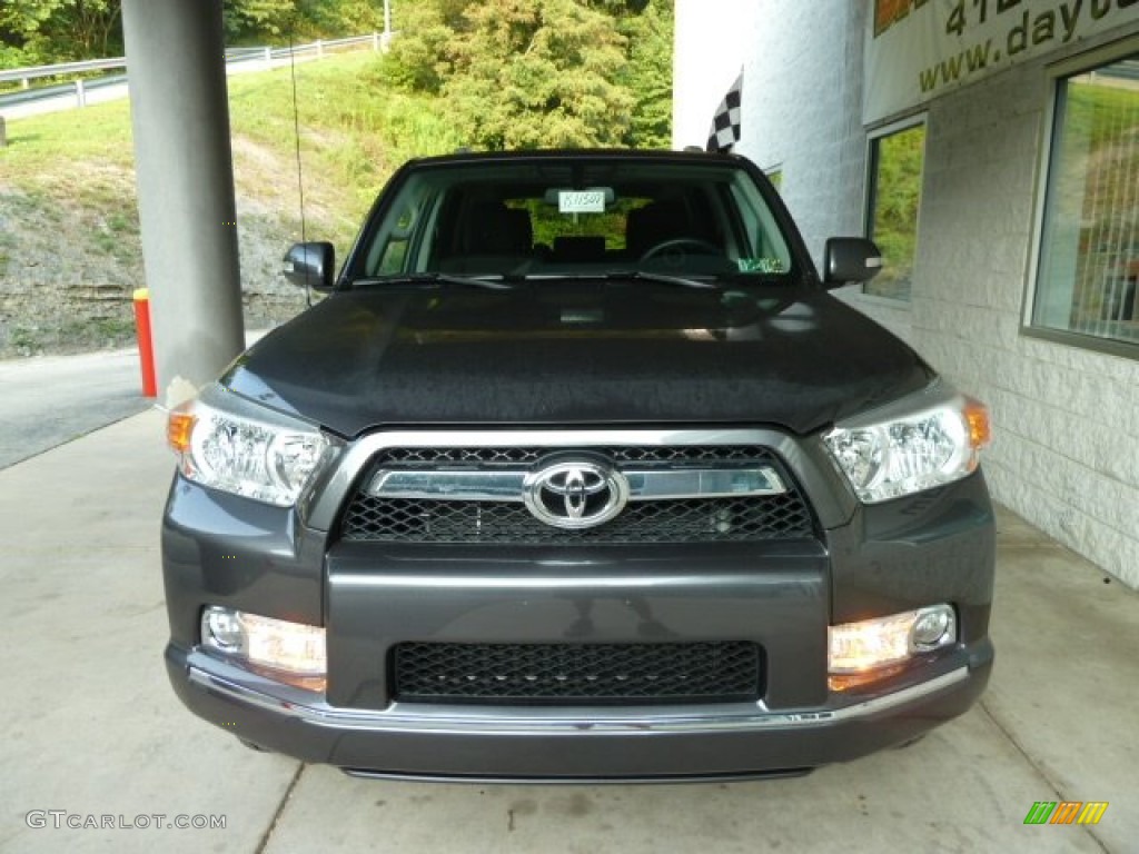 2011 4Runner SR5 4x4 - Magnetic Gray Metallic / Graphite photo #6