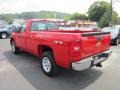 2011 Victory Red Chevrolet Silverado 1500 Regular Cab 4x4  photo #5