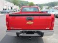 2011 Victory Red Chevrolet Silverado 1500 Regular Cab 4x4  photo #6