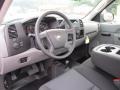 Dark Titanium Dashboard Photo for 2011 Chevrolet Silverado 1500 #52381711