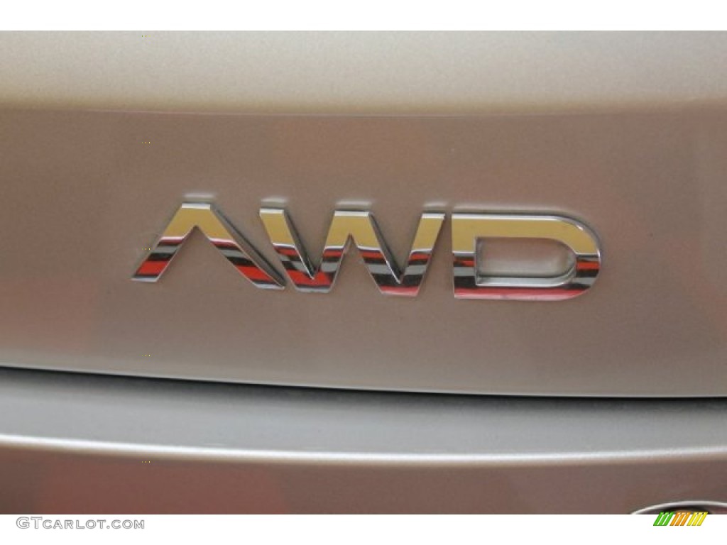 2007 Saturn Outlook XR AWD Marks and Logos Photo #52381798
