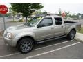 Granite Metallic 2003 Nissan Frontier XE V6 Crew Cab 4x4 Exterior