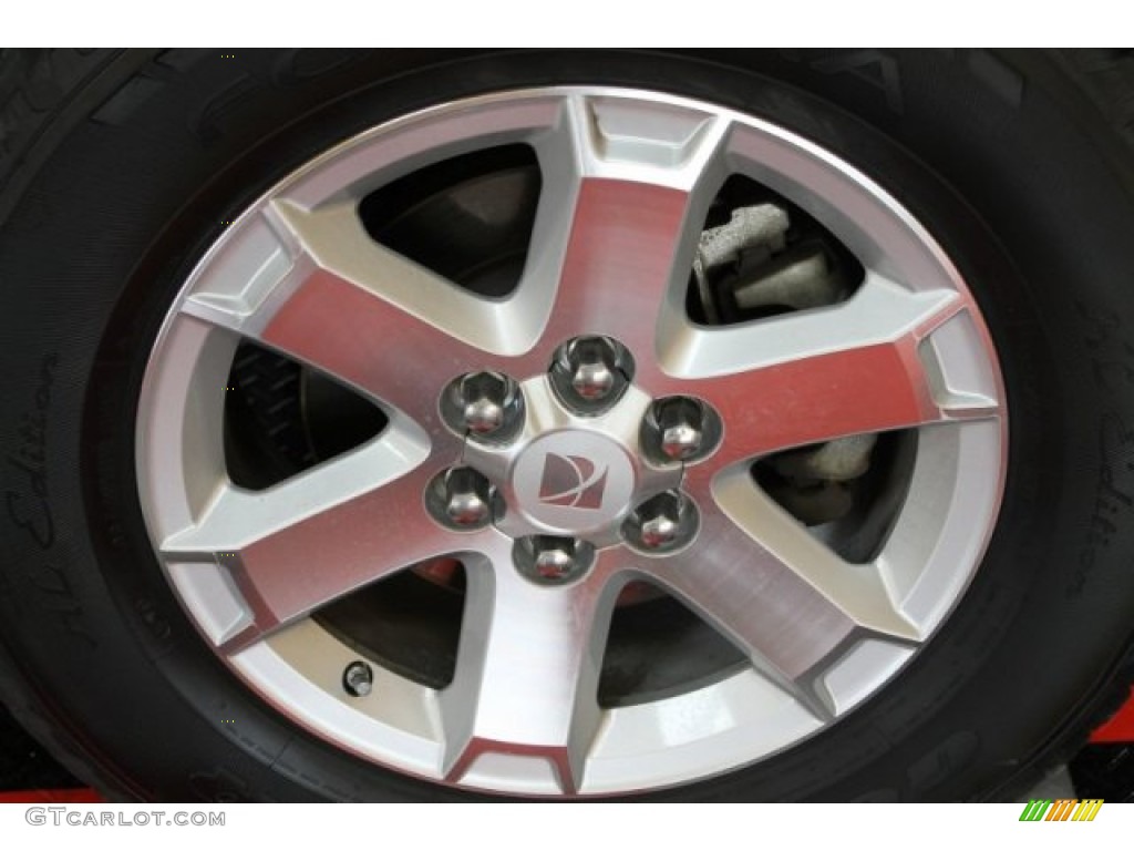 2007 Saturn Outlook XR AWD Wheel Photo #52382023
