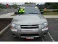 Granite Metallic - Frontier XE V6 Crew Cab 4x4 Photo No. 2