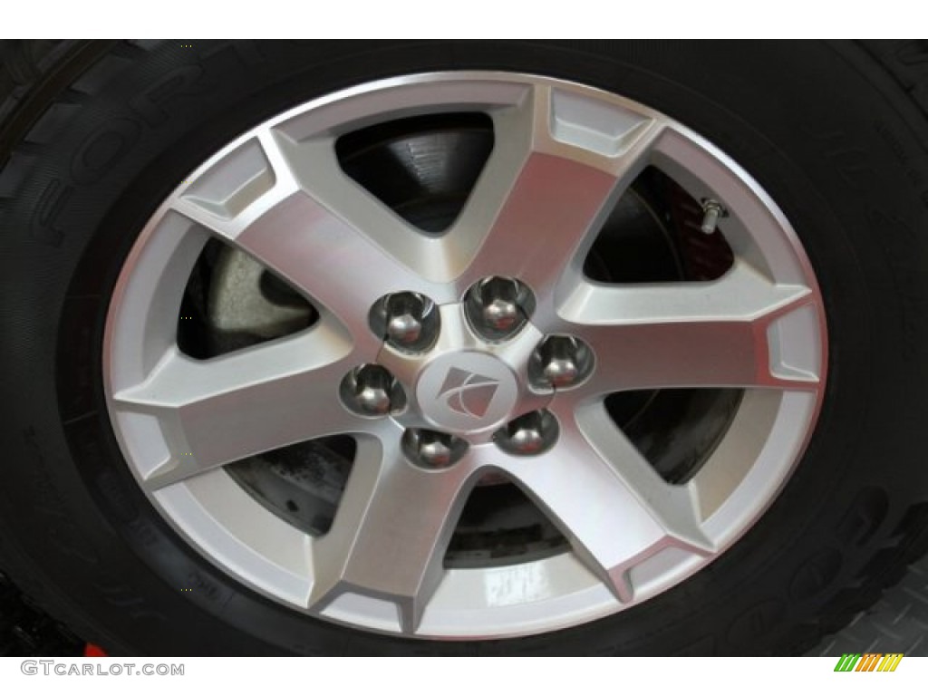 2007 Saturn Outlook XR AWD Wheel Photo #52382068