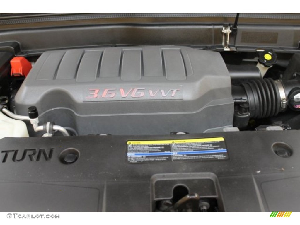 2007 Saturn Outlook XR AWD 3.6 Liter DOHC 24-Valve VVT V6 Engine Photo #52382080