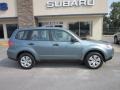 2009 Sage Green Metallic Subaru Forester 2.5 X  photo #11