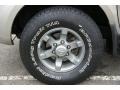 2003 Nissan Frontier XE V6 Crew Cab 4x4 Wheel and Tire Photo