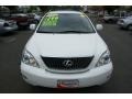 Crystal White - RX 350 AWD Photo No. 2