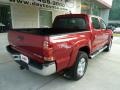 2007 Impulse Red Pearl Toyota Tacoma V6 TRD Double Cab 4x4  photo #2