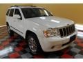 2008 Stone White Jeep Grand Cherokee Limited 4x4  photo #1