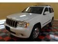 2008 Stone White Jeep Grand Cherokee Limited 4x4  photo #2