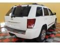 2008 Stone White Jeep Grand Cherokee Limited 4x4  photo #4