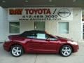 Ultra Red Pearl 2007 Mitsubishi Eclipse Spyder GS