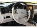 2008 Stone White Jeep Grand Cherokee Limited 4x4  photo #5