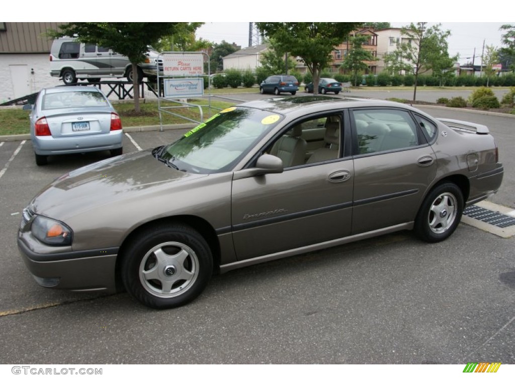 2002 Impala LS - Sandrift Metallic / Neutral photo #1