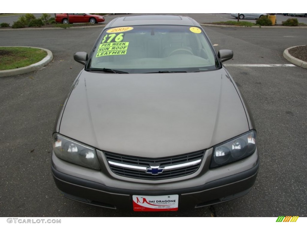 2002 Impala LS - Sandrift Metallic / Neutral photo #2