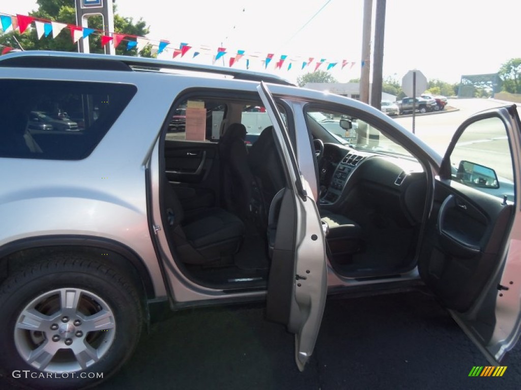 2007 Acadia SLE AWD - Liquid Silver Metallic / Ebony photo #6