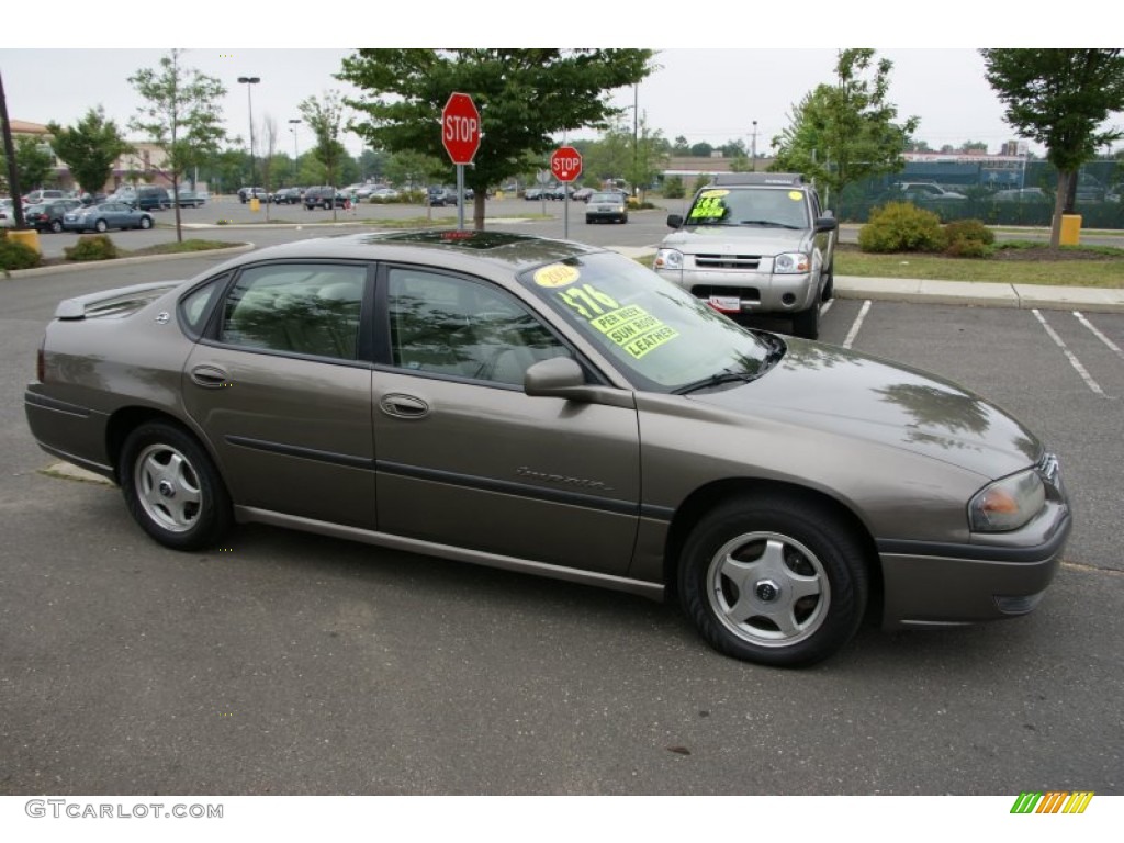 2002 Impala LS - Sandrift Metallic / Neutral photo #3