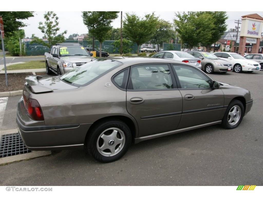 2002 Impala LS - Sandrift Metallic / Neutral photo #4