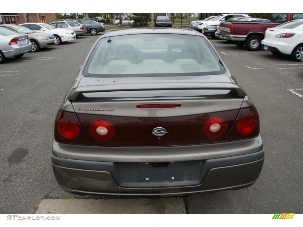 2002 Impala LS - Sandrift Metallic / Neutral photo #5