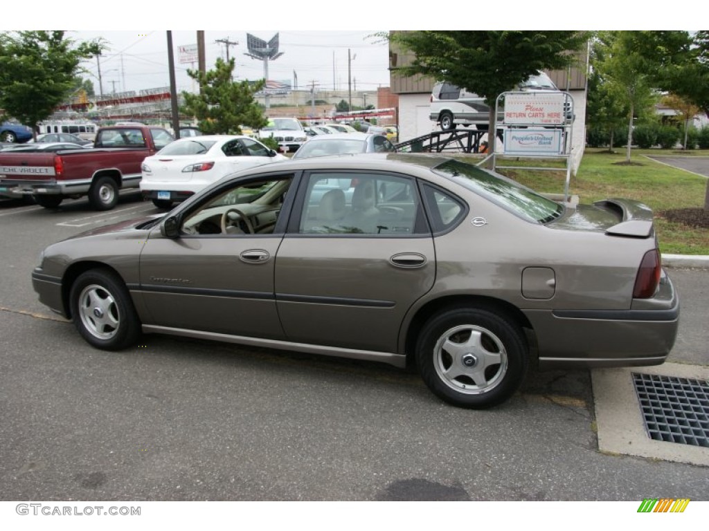 2002 Impala LS - Sandrift Metallic / Neutral photo #6
