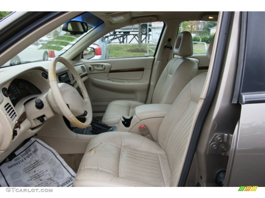2002 Impala LS - Sandrift Metallic / Neutral photo #8