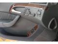 2004 Mercedes-Benz S designo Graphite Nappa Interior Controls Photo