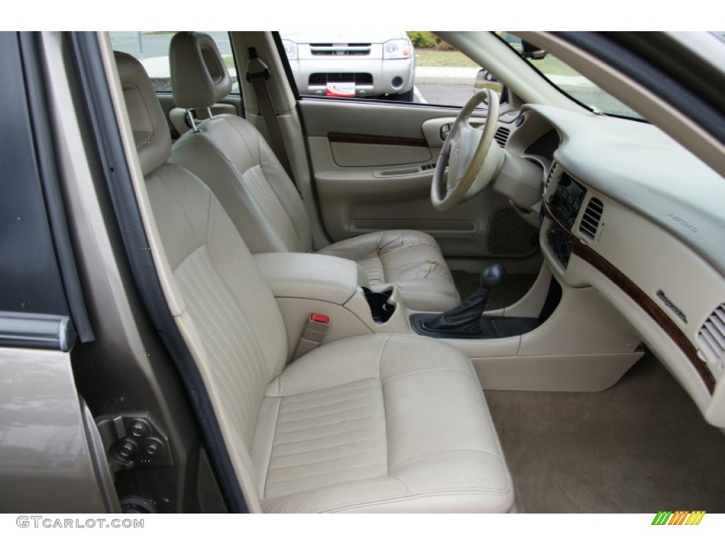 2002 Impala LS - Sandrift Metallic / Neutral photo #13
