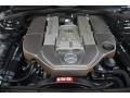 5.4 Liter AMG Supercharged SOHC 24-Valve V8 2004 Mercedes-Benz S 55 AMG Sedan Engine