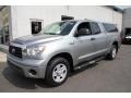 2007 Silver Sky Metallic Toyota Tundra SR5 Double Cab 4x4  photo #1