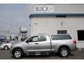 2007 Silver Sky Metallic Toyota Tundra SR5 Double Cab 4x4  photo #3