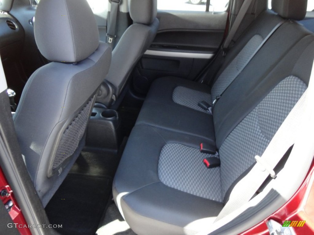 Gray Interior 2009 Chevrolet HHR LS Photo #52383307