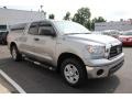 2007 Silver Sky Metallic Toyota Tundra SR5 Double Cab 4x4  photo #7