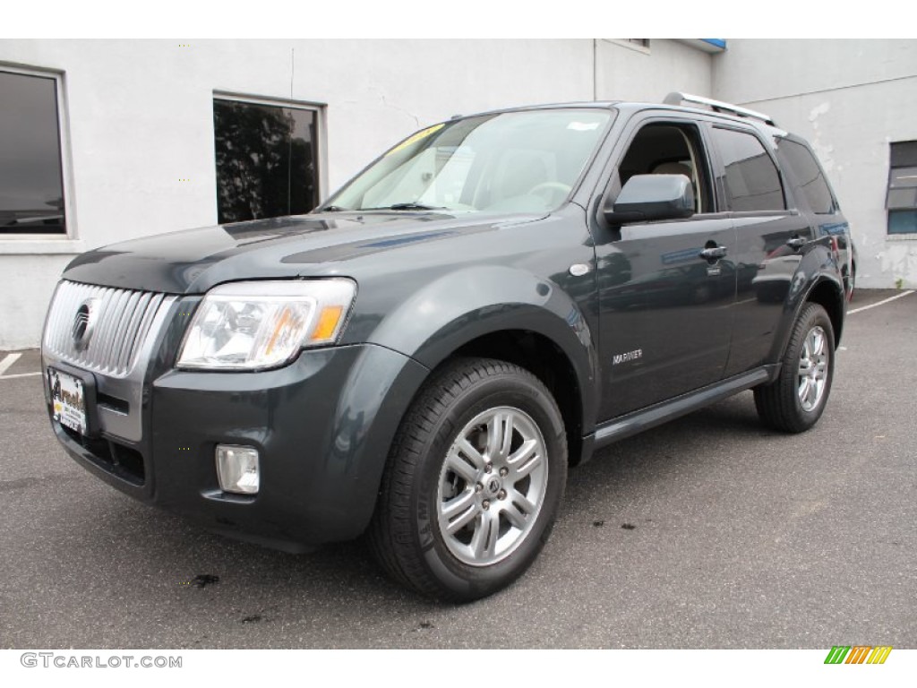 2008 Black Pearl Slate Mercury Mariner V6 Premier 4wd