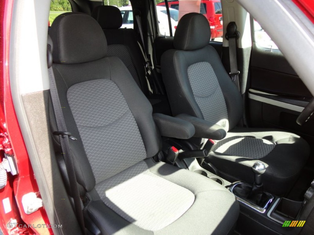 Gray Interior 2009 Chevrolet HHR LS Photo #52383484