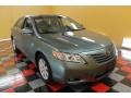 2007 Aloe Green Metallic Toyota Camry XLE V6  photo #1