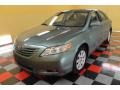 2007 Aloe Green Metallic Toyota Camry XLE V6  photo #2