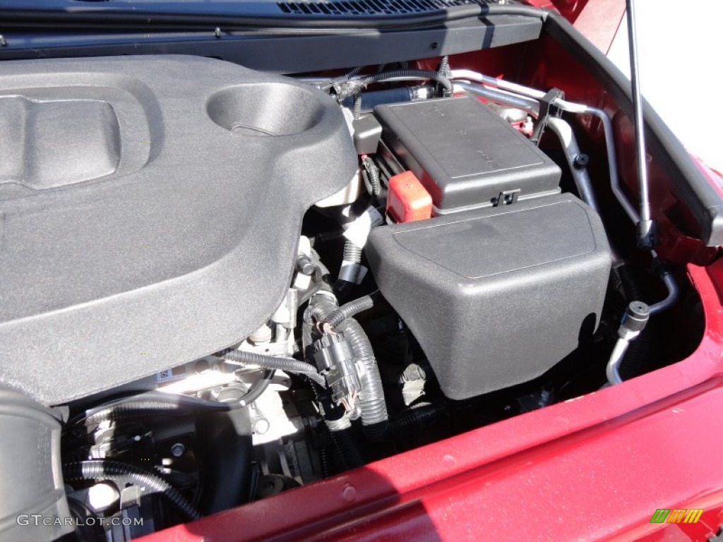 2009 Chevrolet HHR LS 2.2 Liter Flex-Fuel DOHC 16-Valve VVT Ecotec 4 Cylinder Engine Photo #52383550
