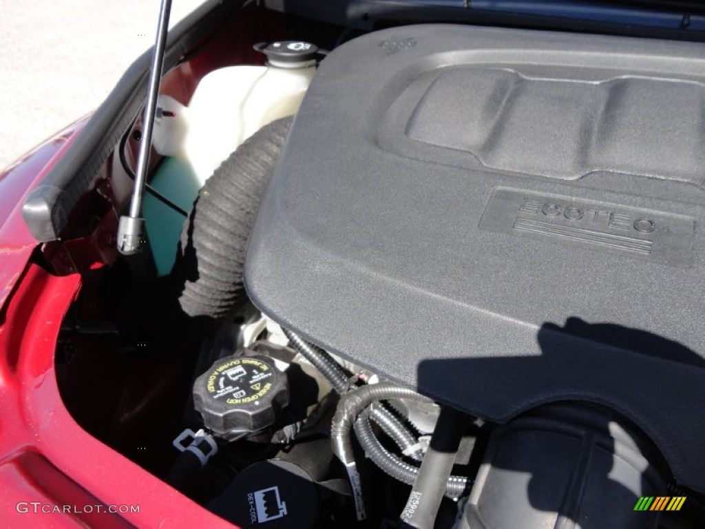 2009 Chevrolet HHR LS 2.2 Liter Flex-Fuel DOHC 16-Valve VVT Ecotec 4 Cylinder Engine Photo #52383559