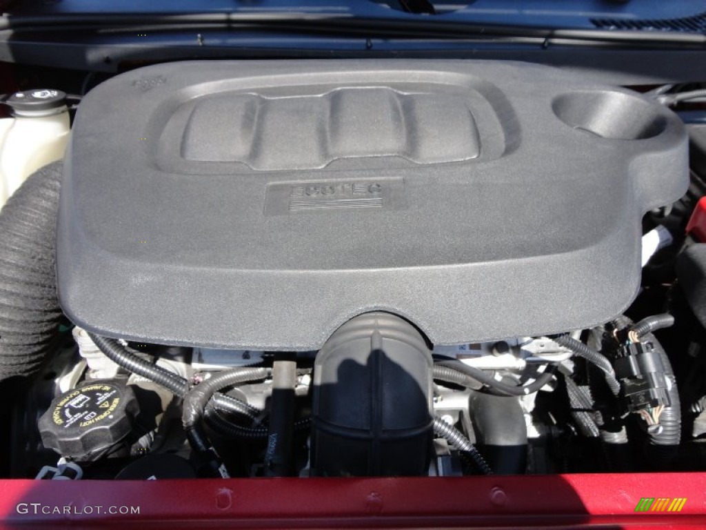 2009 Chevrolet HHR LS 2.2 Liter Flex-Fuel DOHC 16-Valve VVT Ecotec 4 Cylinder Engine Photo #52383574