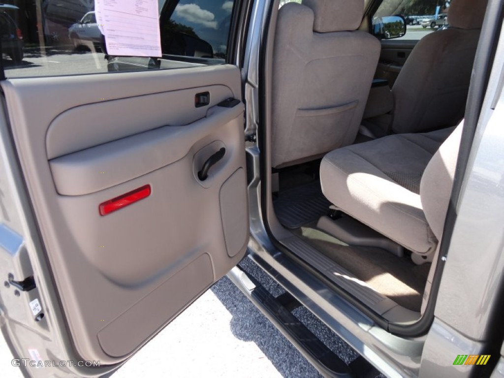 2006 Silverado 1500 Z71 Crew Cab 4x4 - Graystone Metallic / Tan photo #6